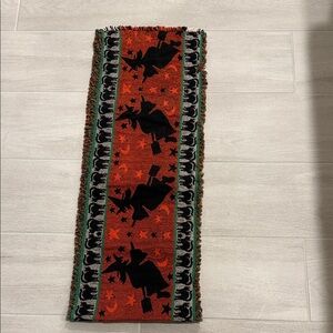 Halloween Witch Table Runner